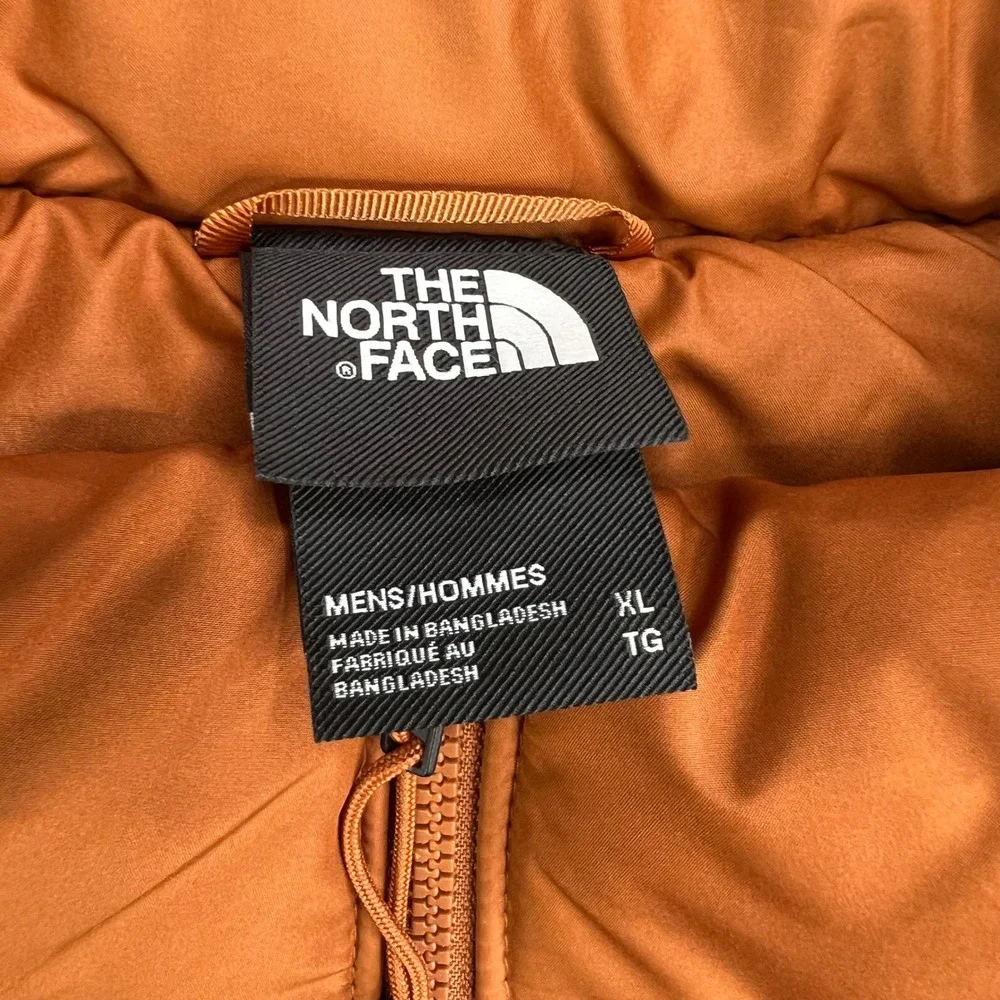 The North Face Aconcagua 3 Jacket Mens XL Burnt Umber Puffer Down Insulated‎
